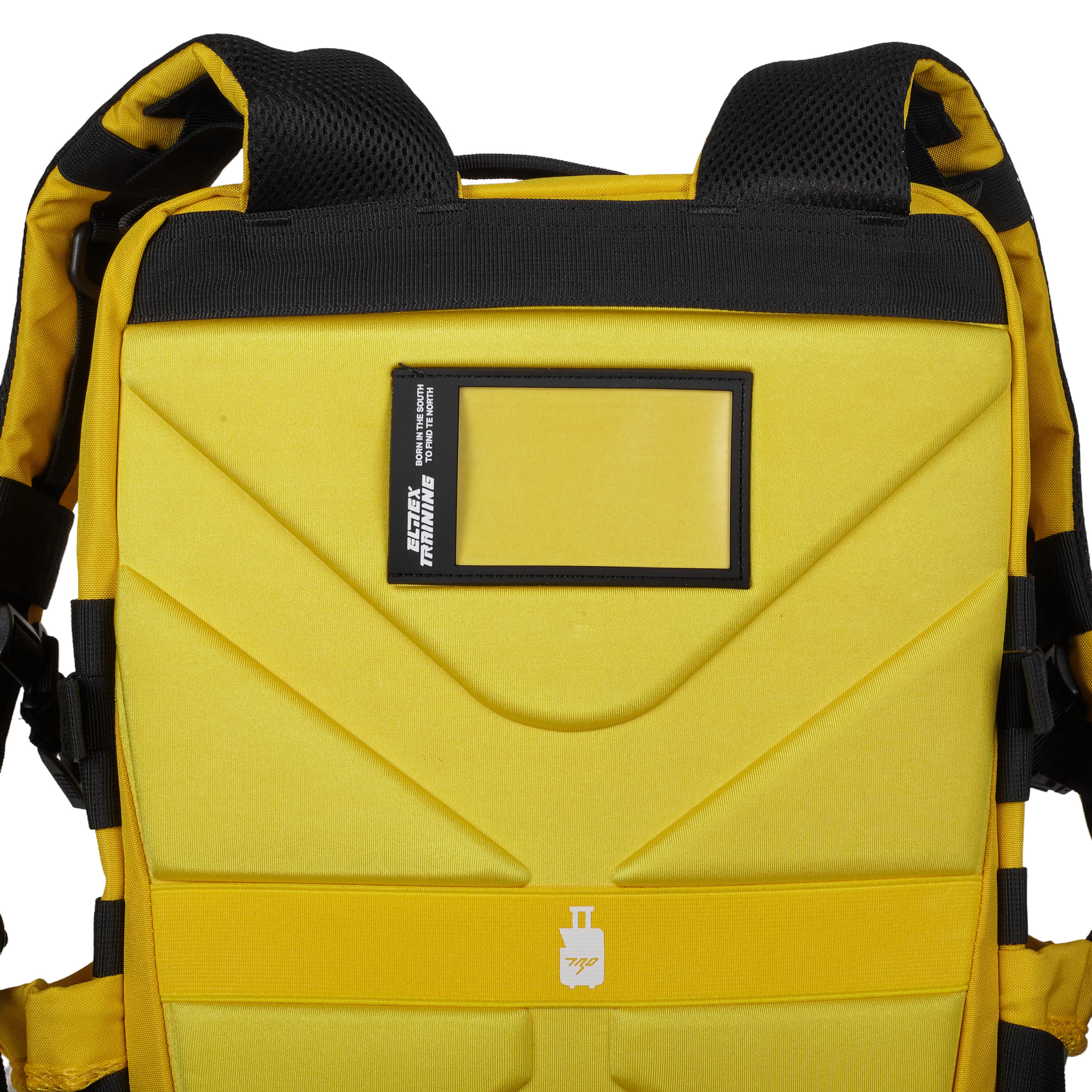 Mochila Elitex V1 Amarela 45L Cabine Treino Impermeável 6/7