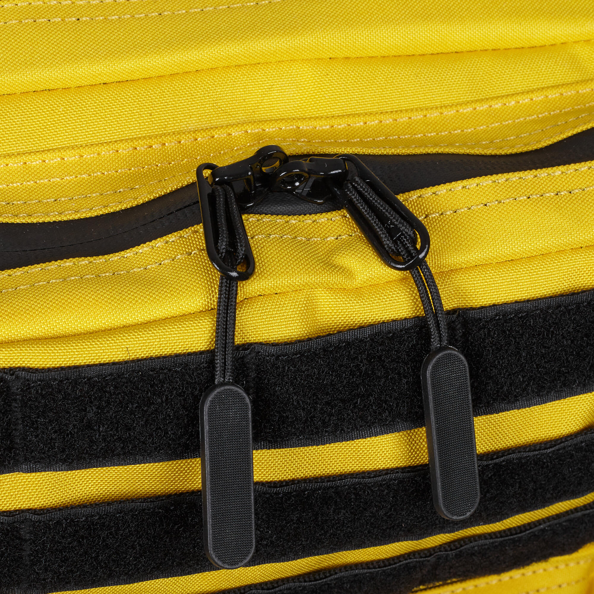 Mochila Elitex V1 Amarela 45L Cabine Treino Impermeável 5/7