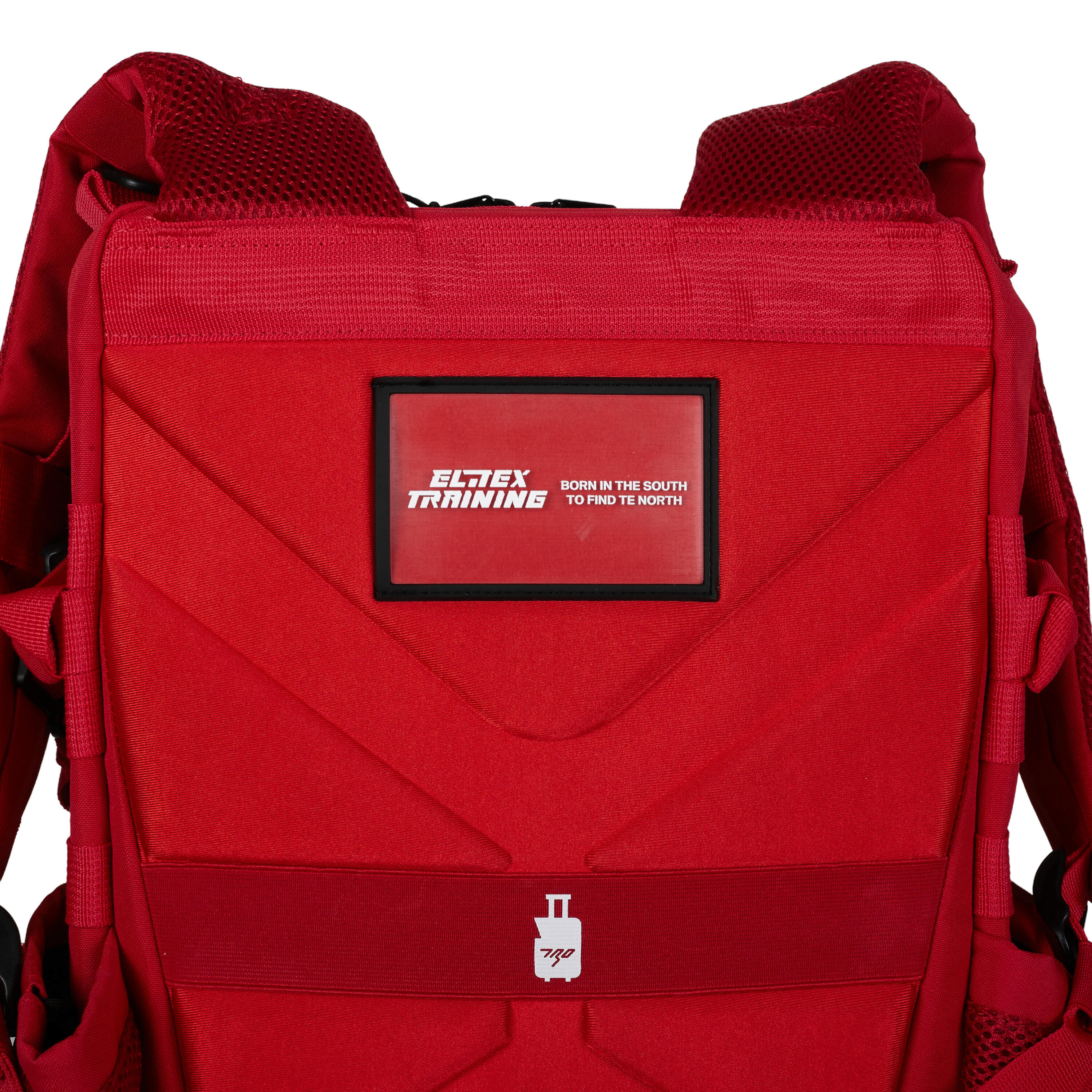 Rucksack Elitex Rot 25L Kabine Training Wasserdicht 6/7
