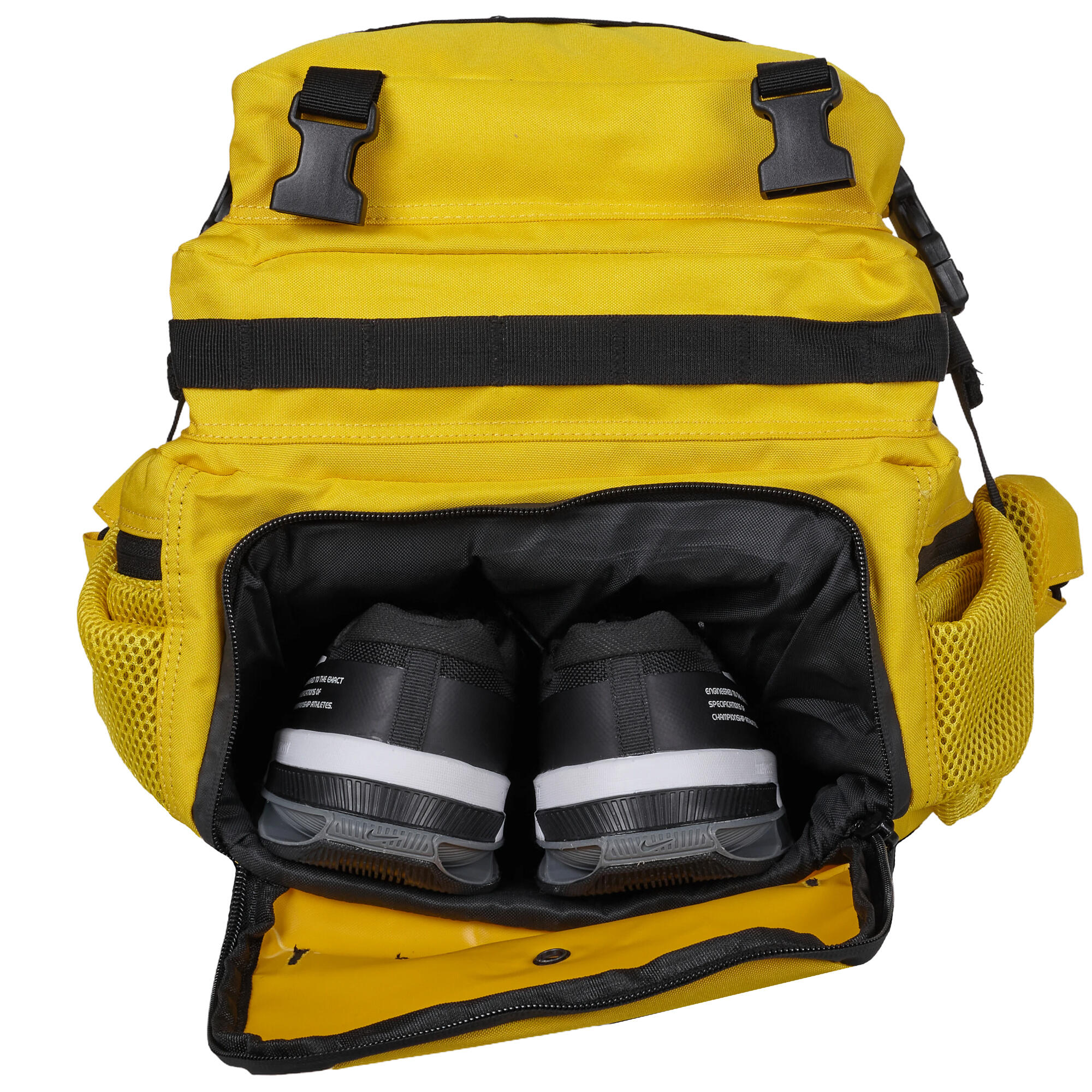 Mochila Elitex V1 Amarela 45L Cabine Treino Impermeável 2/7
