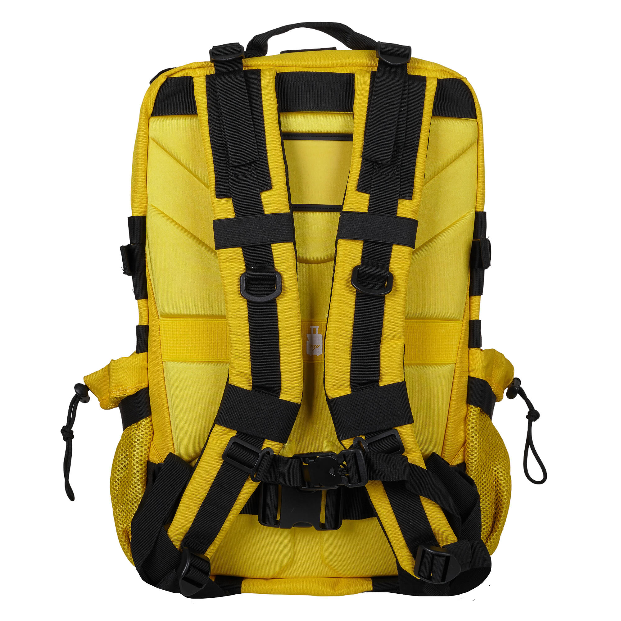Mochila Elitex V1 Amarela 45L Cabine Treino Impermeável 4/7