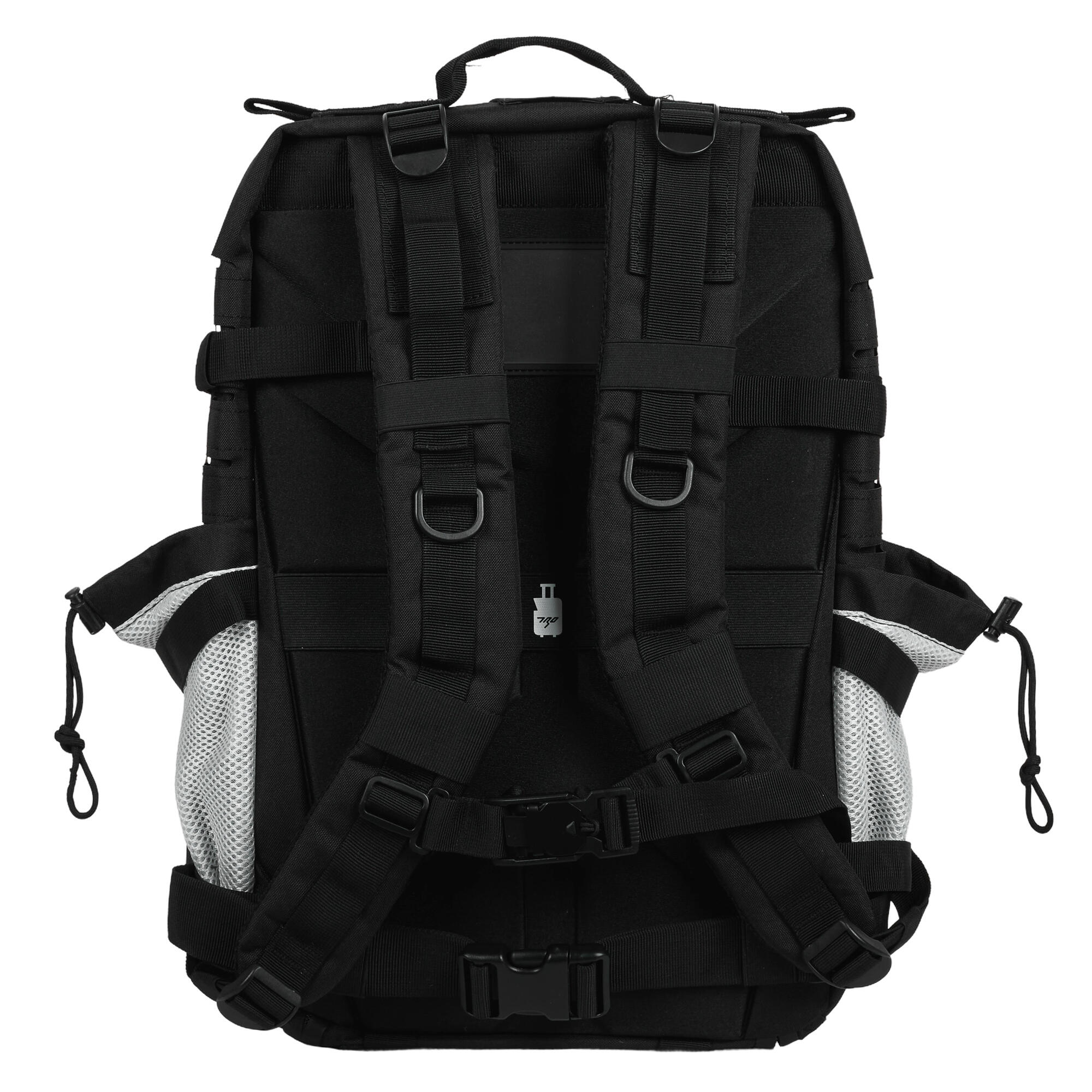 Sac à Dos Elitex V2 Blanc Noir 45L Cabine Entraînement Imperméable 4/8