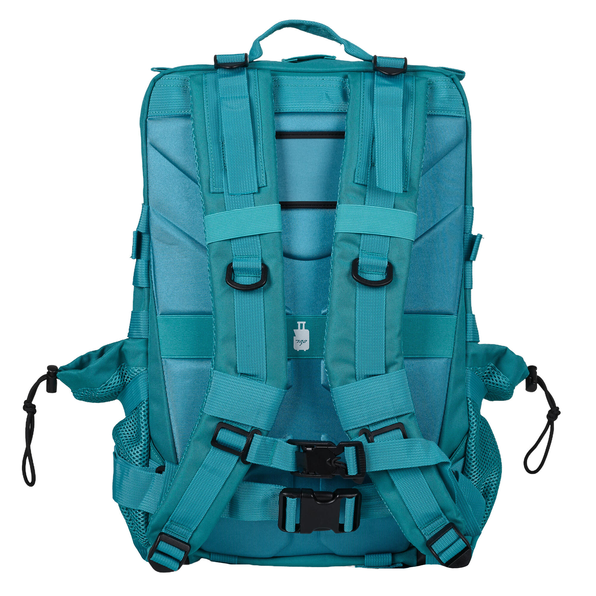 Mochila tática militar ELITRAINX V1 TURQUESA 45L -Desporto e viagens 4/7