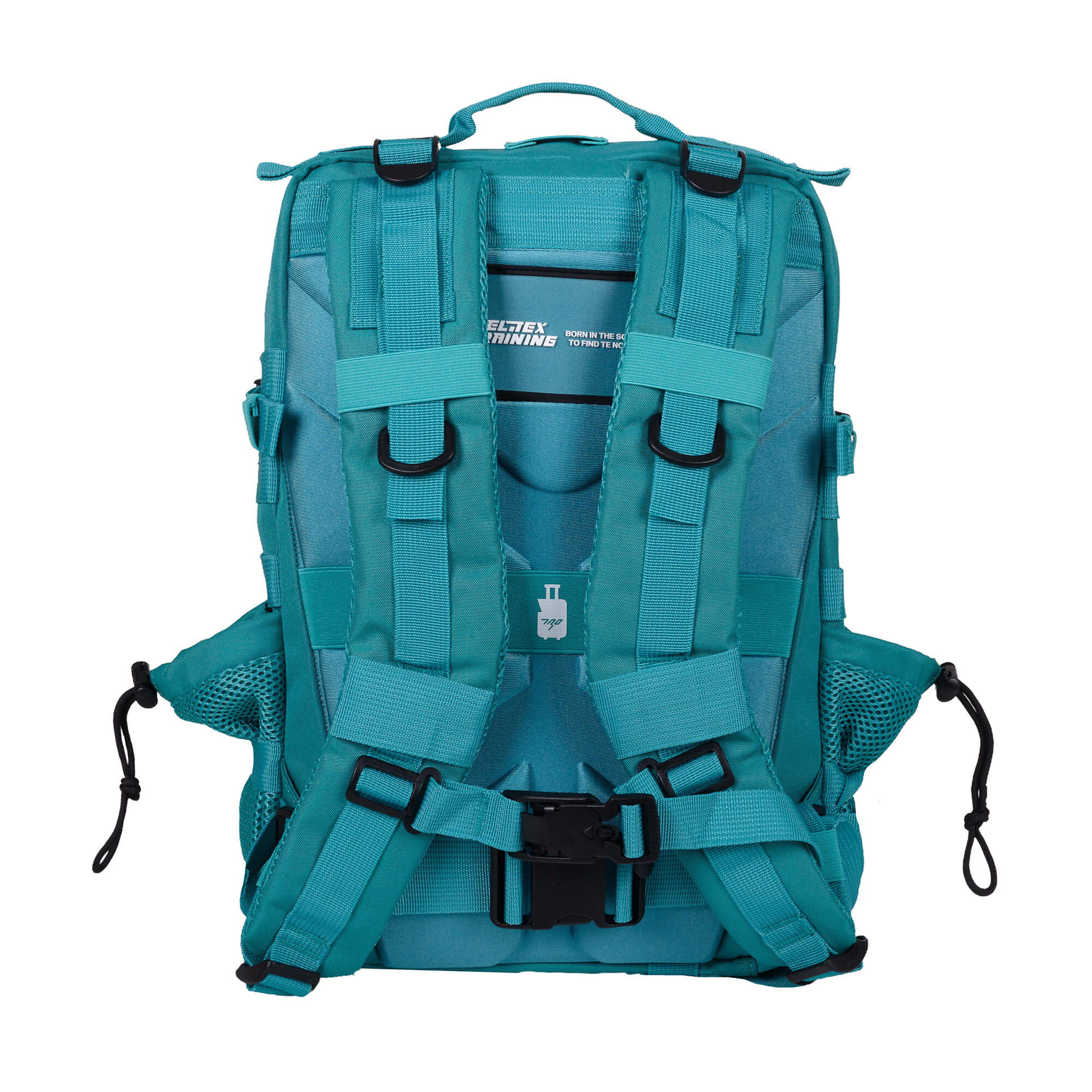 Mochila Táctica Militar ELITRAINX Turquesa 25L para Deporte y Viajes 3/7