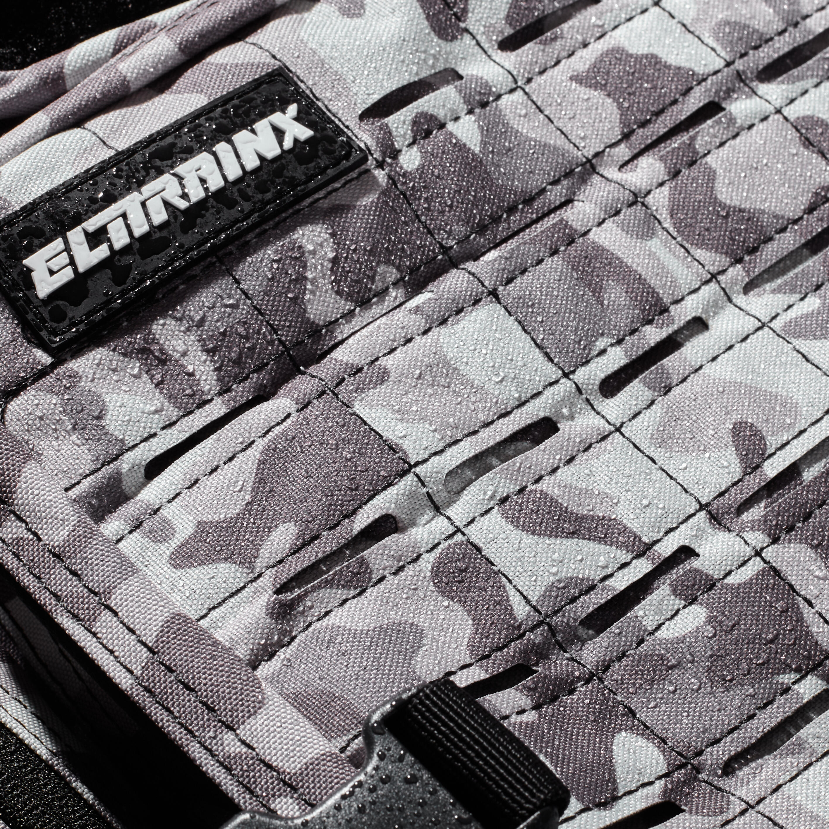 Sac à Dos Elitex V2 Camouflage Blanc Noir 45L Cabine Entraînement Imperméable 7/8