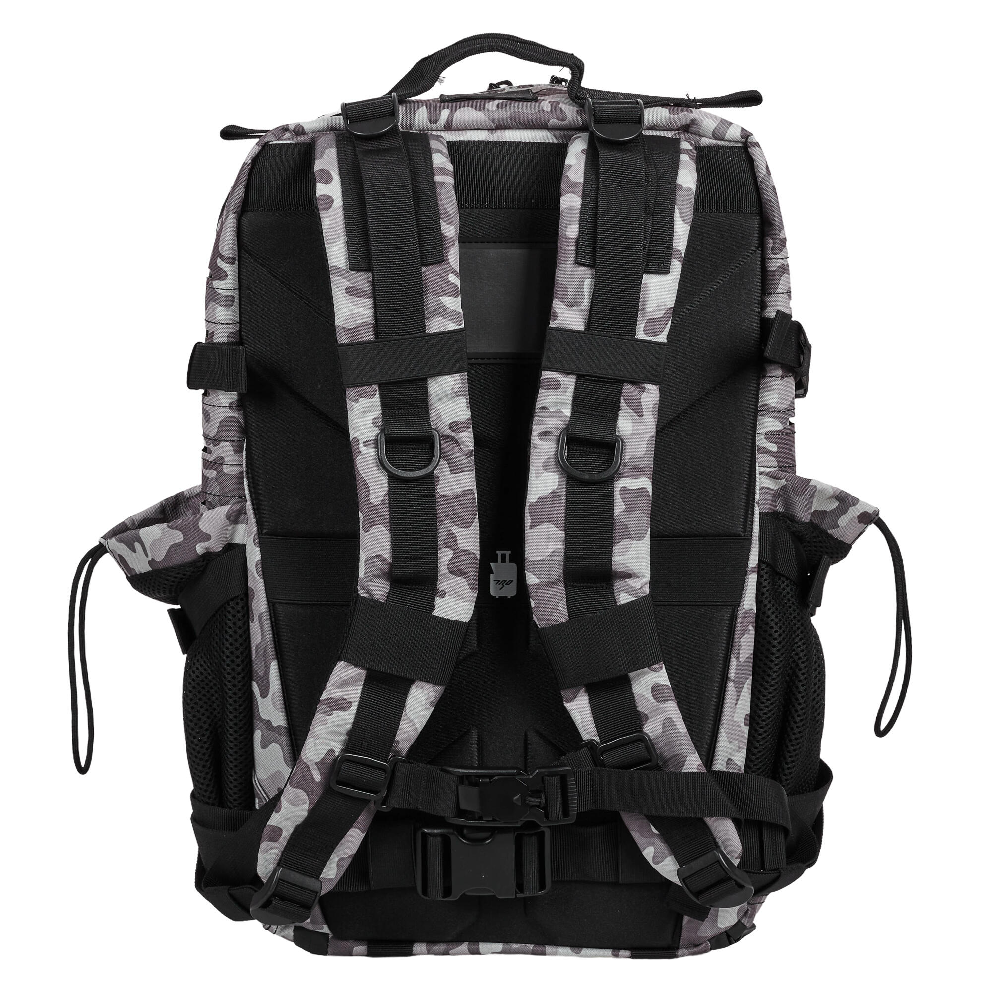 Sac à Dos Elitex V2 Camouflage Blanc Noir 45L Cabine Entraînement Imperméable 5/8