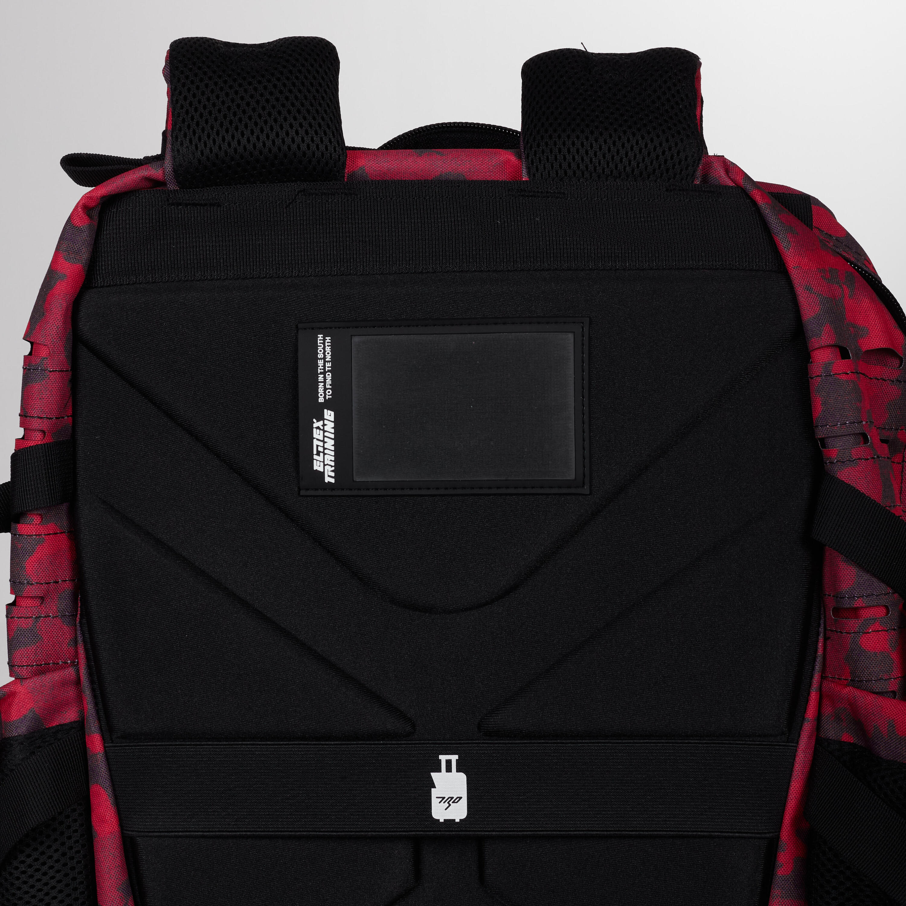 Mochila Elitex V2 Camuflagem Vermelha 45L Cabine Treino Impermeável 5/7