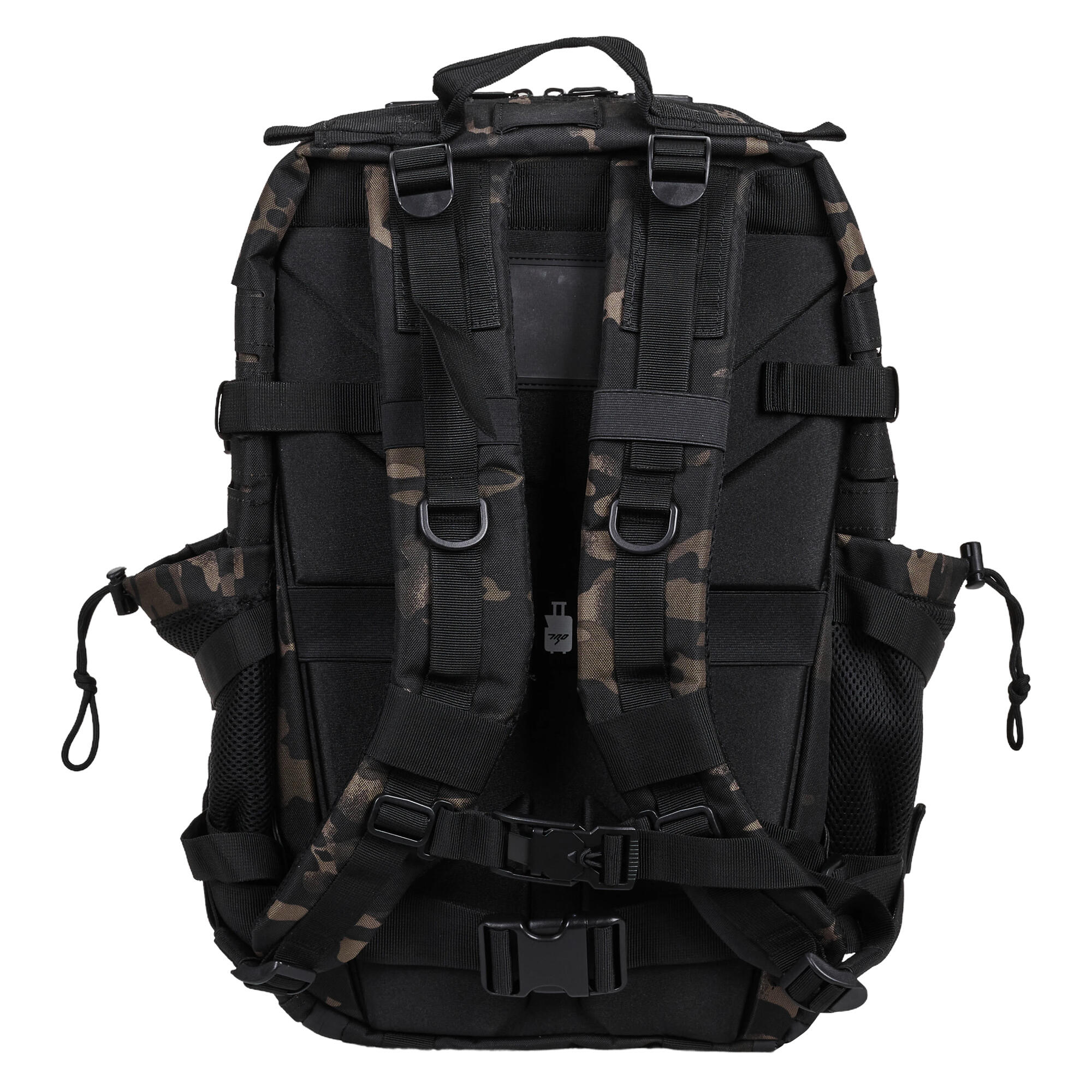 Zaino Elitex V2 Camouflage Nero 45L Cabina Allenamento Impermeabile 4/8