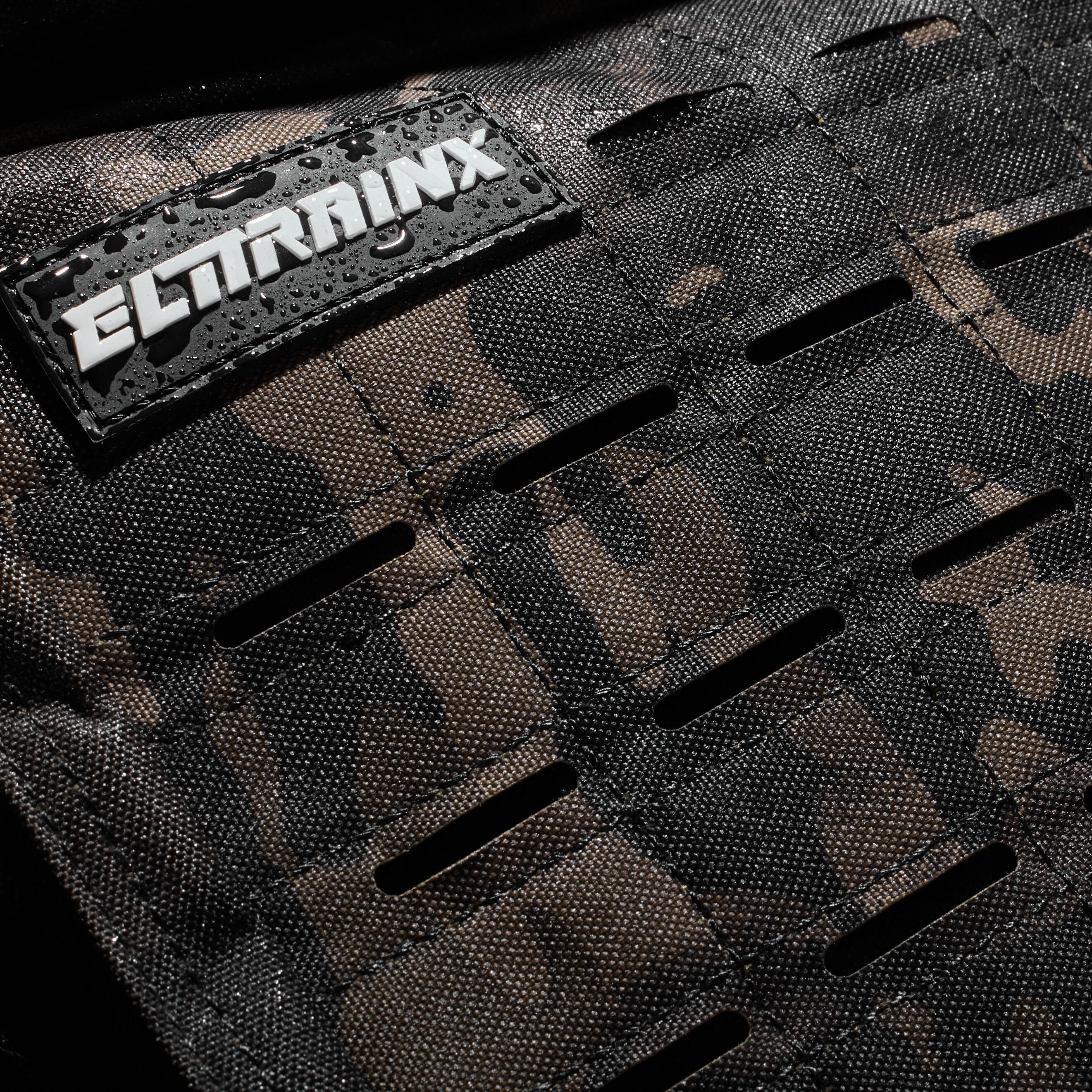 Zaino Elitex V2 Camouflage Nero 45L Cabina Allenamento Impermeabile 7/8