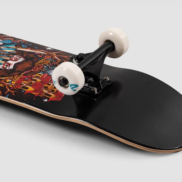 Enuff Nihon Geisha 7.75"x31.5" Schwarz Skateboard 3/4
