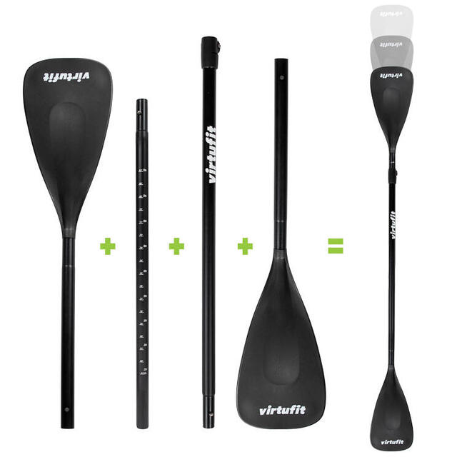 Swoop Pagaie De Kayak Amovible En Aluminium