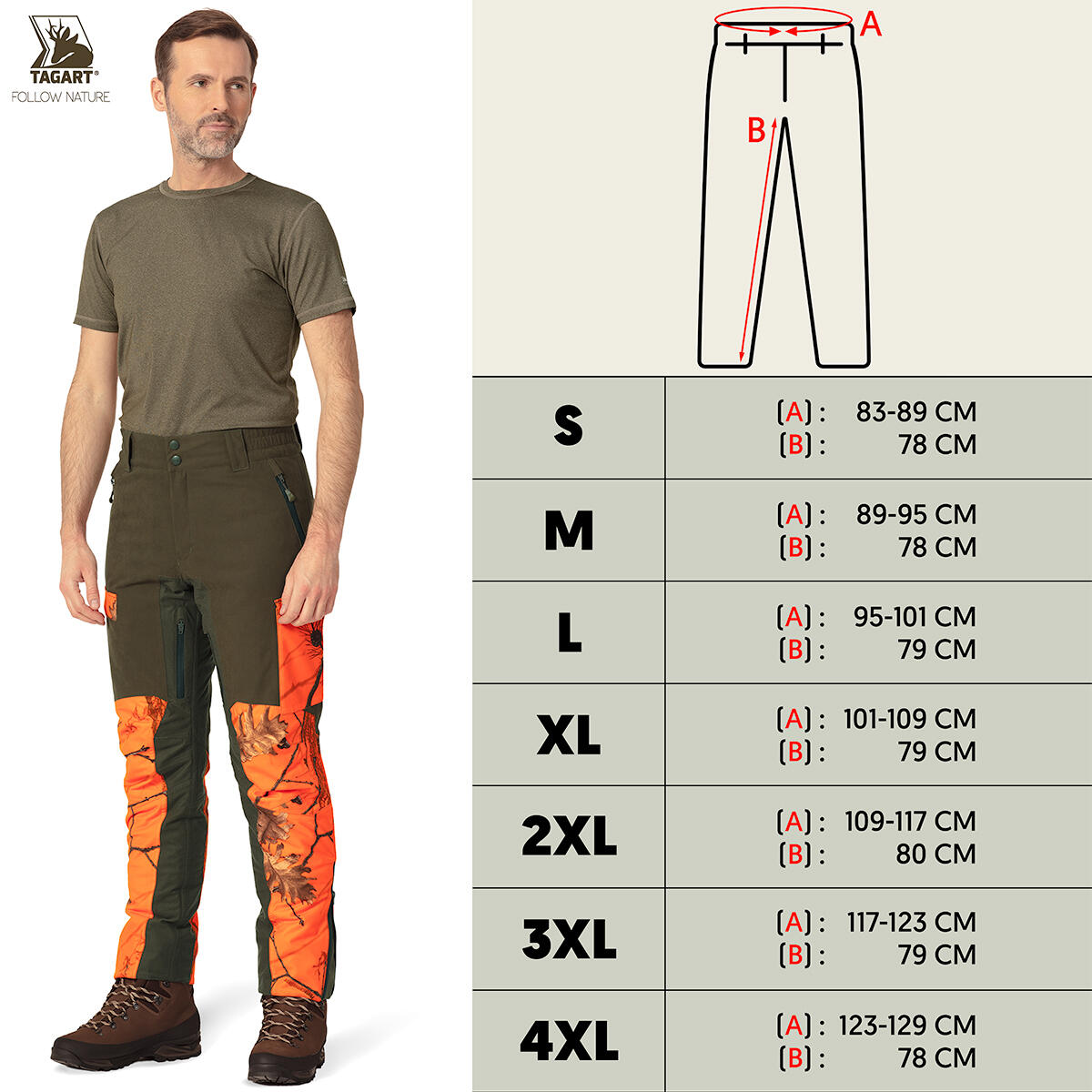 Pantalon de chasse Thunder Thermo 4 isolé avec membrane pour hommes. 2/5