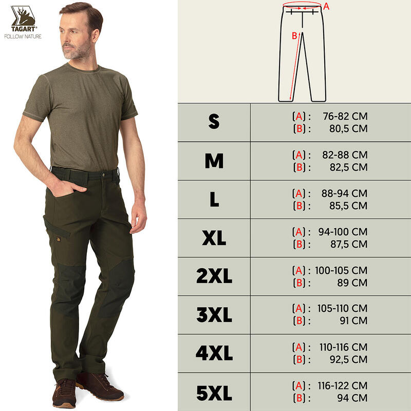 Pantalon de chasse Cramp Pro séchant rapidement pour hommes