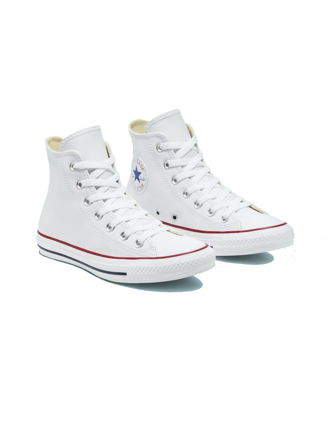 Tênis feminino Converse All Star hi branco. 4/6
