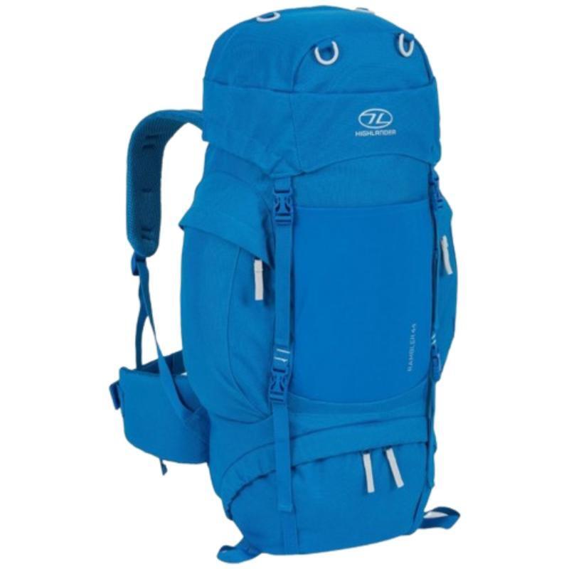 HIGHLANDER RAMBLER Rucksack - 44L - Blau