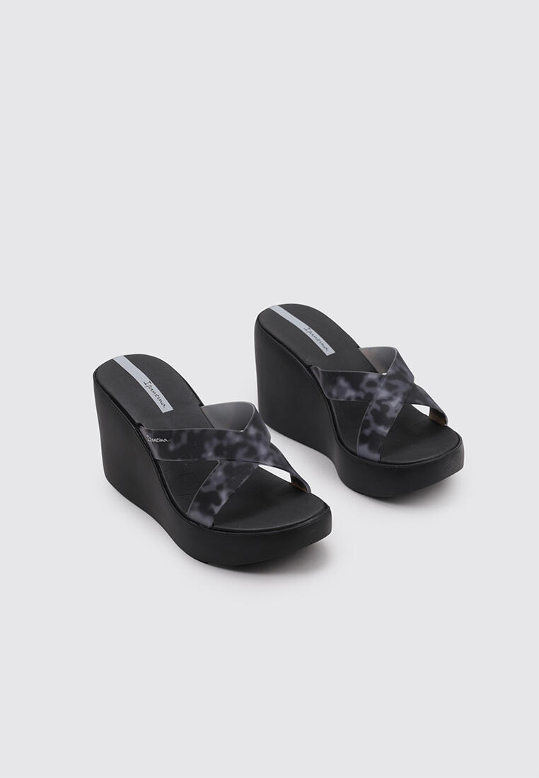 Chanclas Surf Mujer Ipanema IPANEMA HIGH FASHION SLIDE FEM Noir 2/7