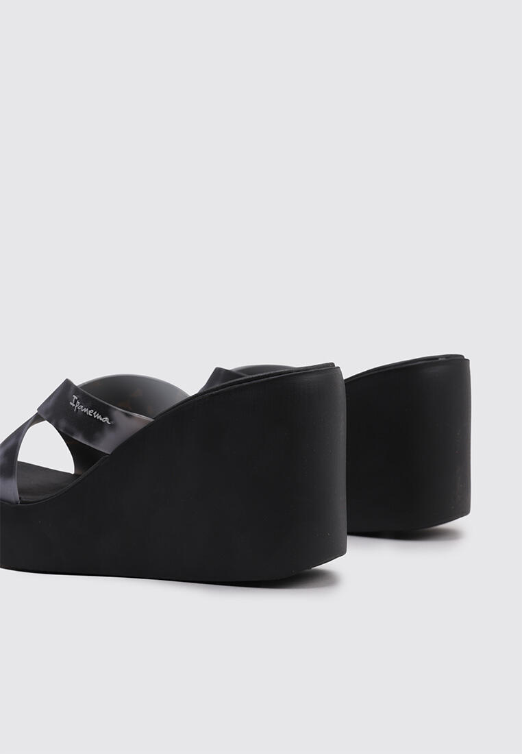 Chanclas Surf Mujer Ipanema IPANEMA HIGH FASHION SLIDE FEM Noir 4/7