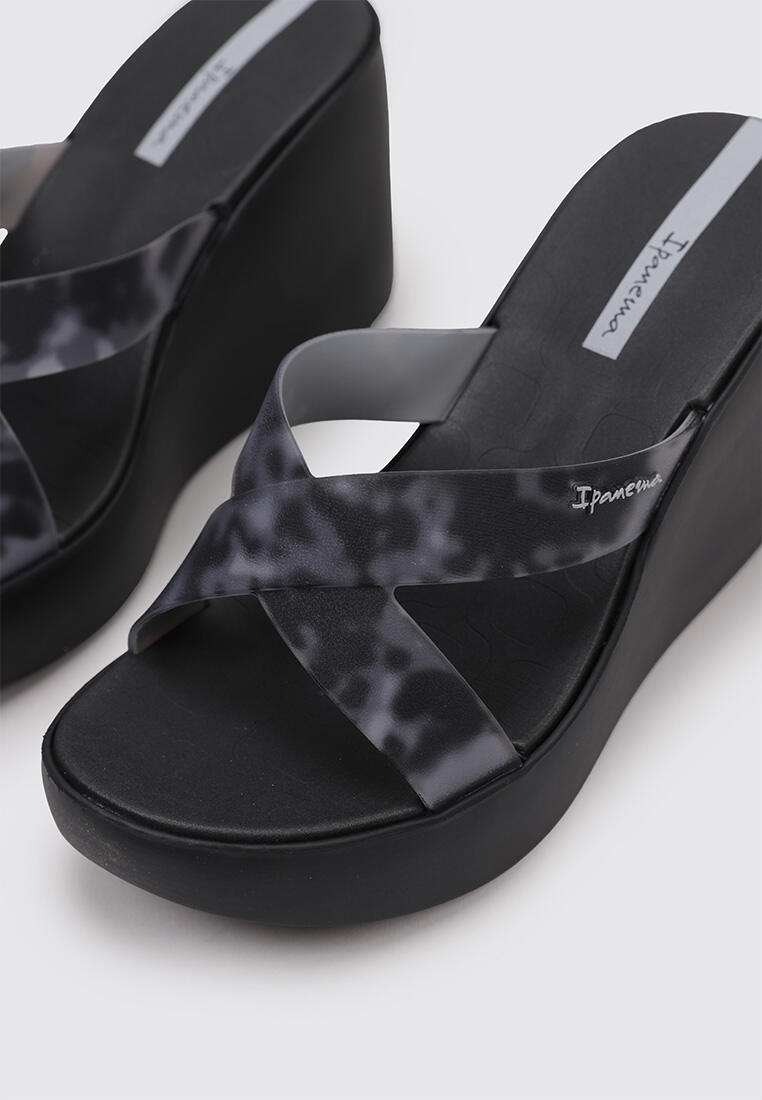 Chanclas Surf Mujer Ipanema IPANEMA HIGH FASHION SLIDE FEM Noir 3/7
