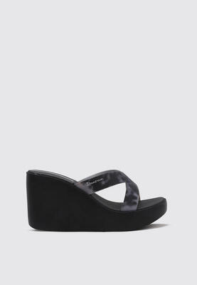 Chanclas Surf Mujer Ipanema IPANEMA HIGH FASHION SLIDE FEM Negro