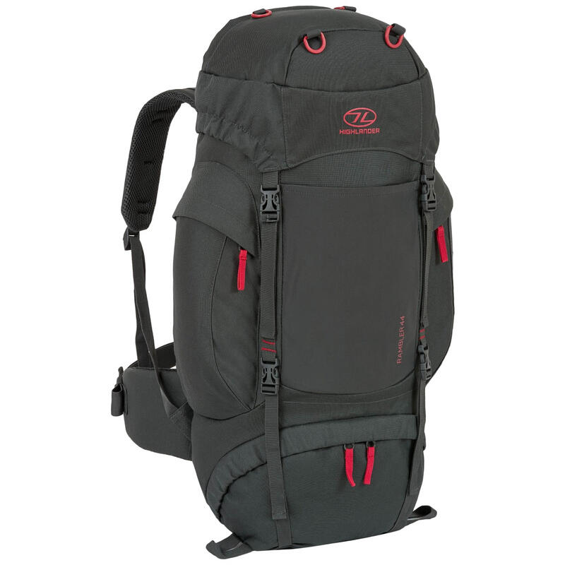 Mochila 44L Trekking Highlander Rambler