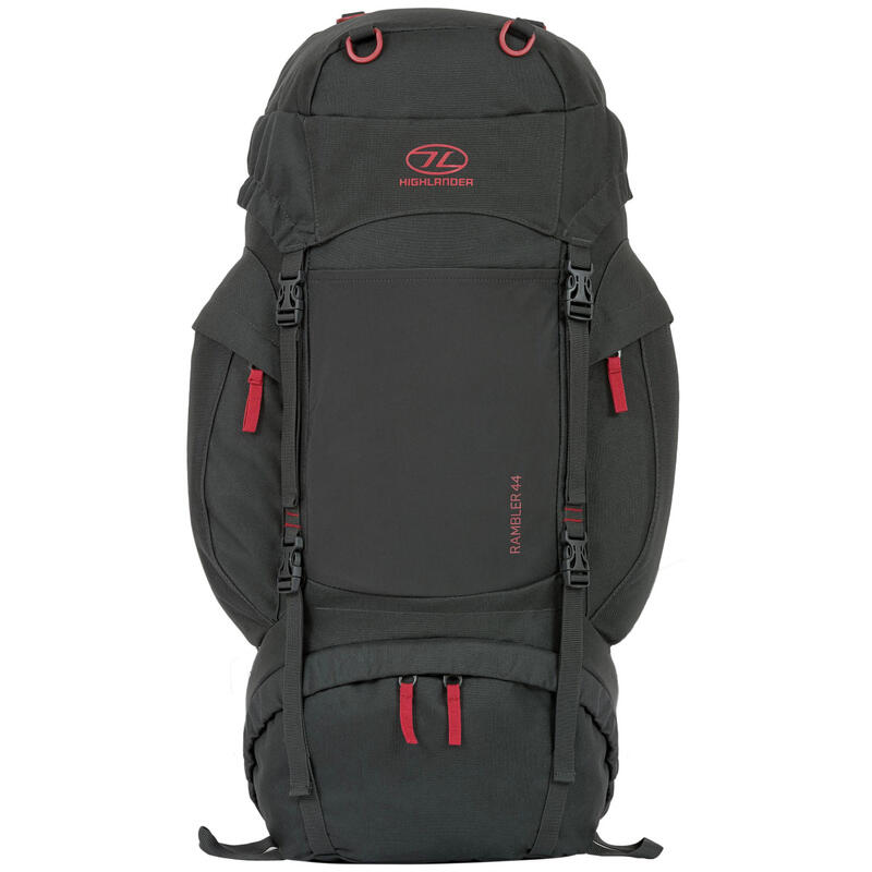 Mochila 44L Trekking Highlander Rambler
