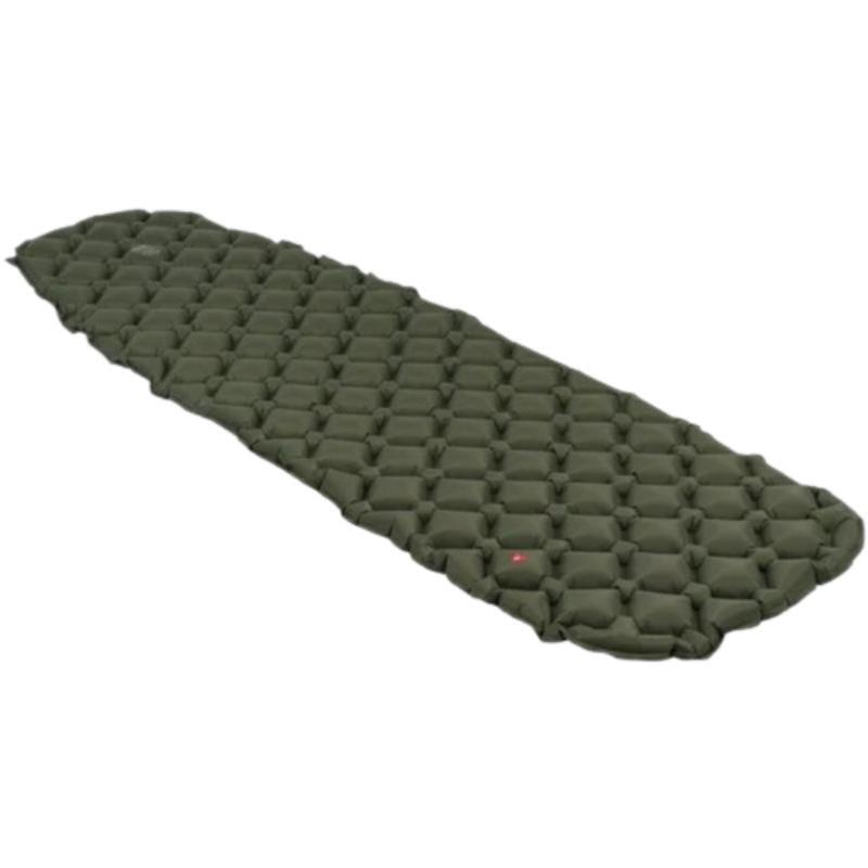 Inflatable sleeping mat NAP-PAK Primaloft® - R-value 2.4 - Green