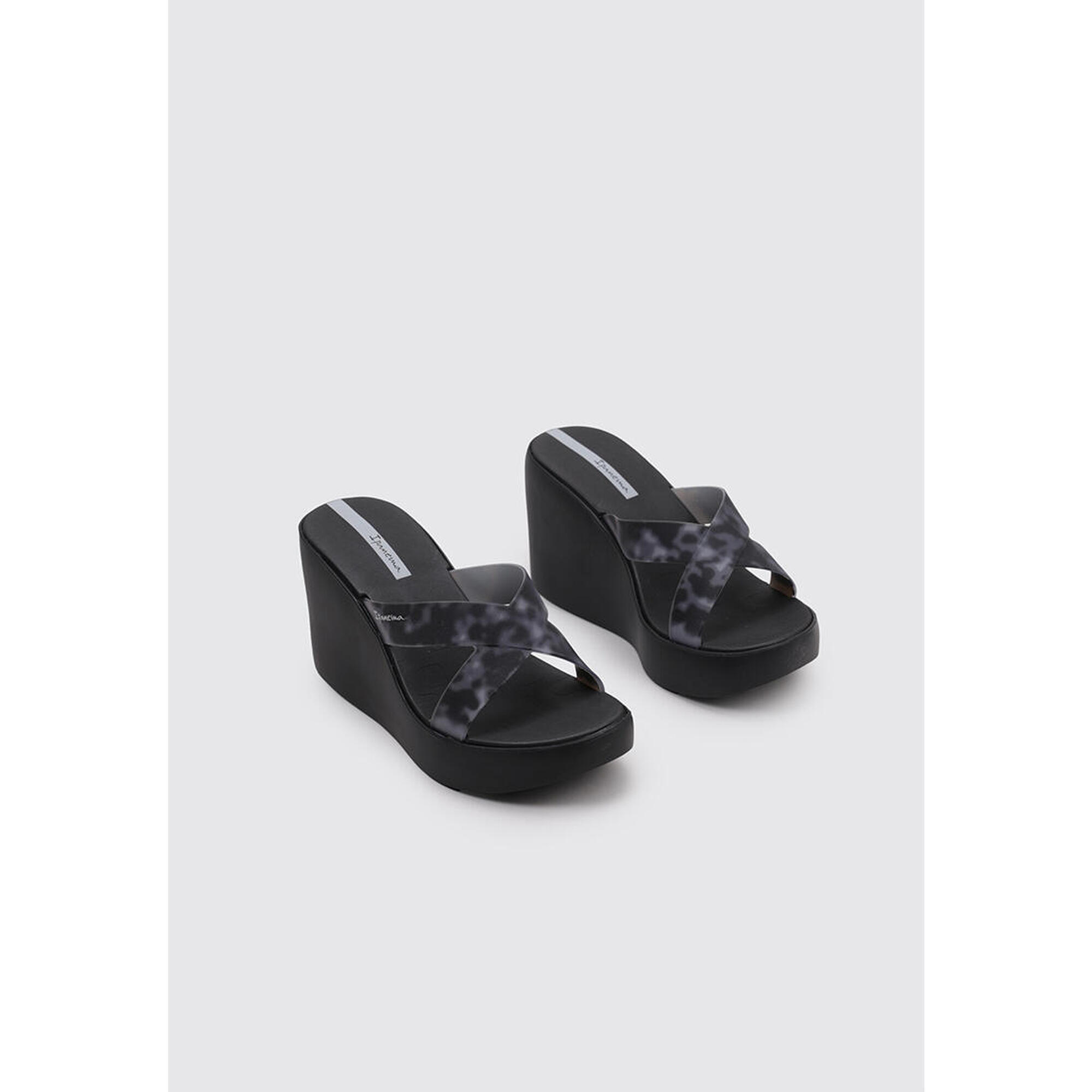 Chanclas Surf Mujer Ipanema IPANEMA HIGH FASHION SLIDE FEM Negro