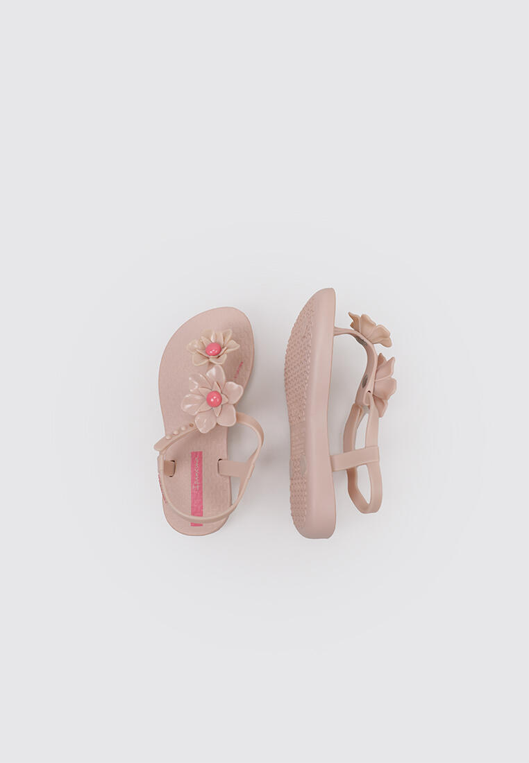 Tongs Surf Enfants Ipanema IPANEMA CLASS FLOWER SANDAL KIDS Beig 5/5