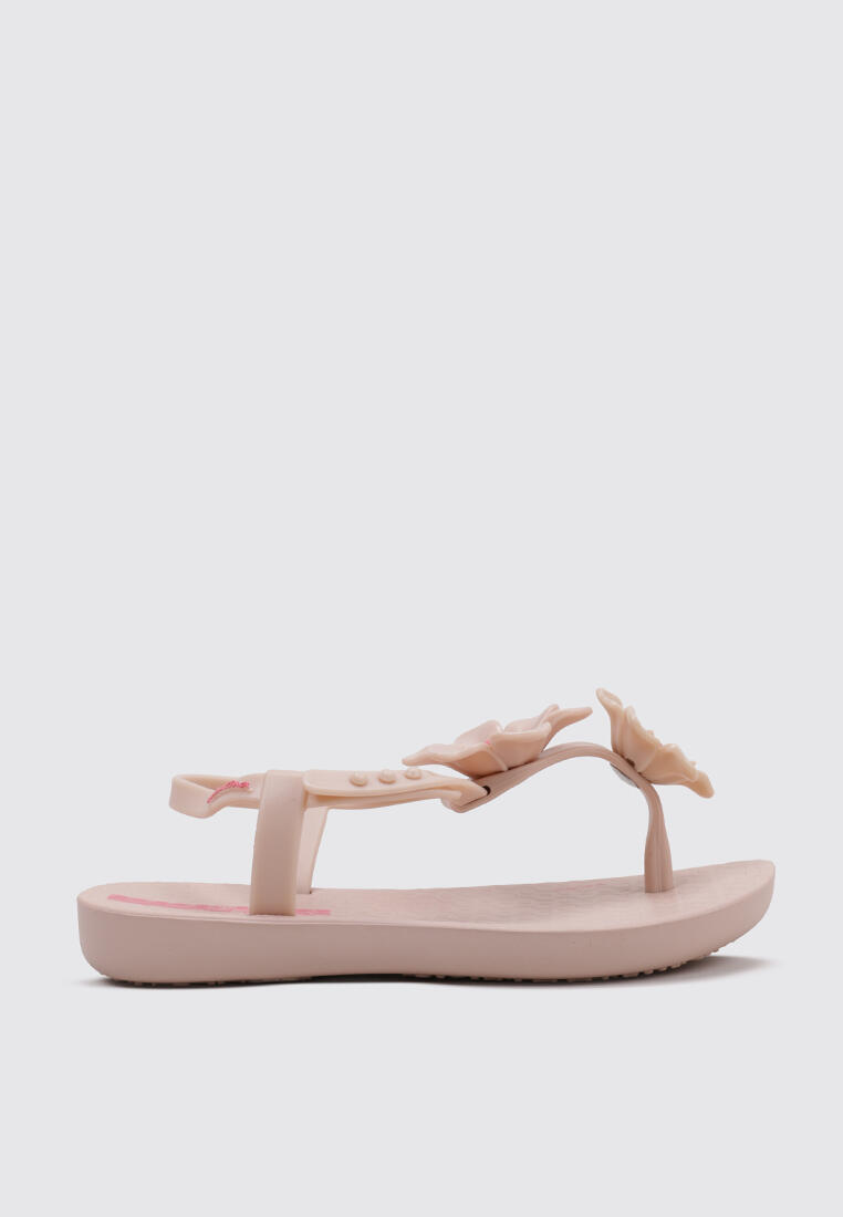 Tongs Surf Enfants Ipanema IPANEMA CLASS FLOWER SANDAL KIDS Beig 1/5