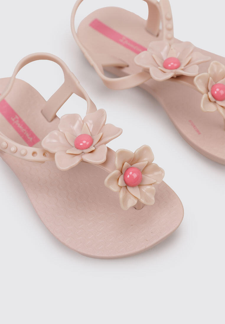 Tongs Surf Enfants Ipanema IPANEMA CLASS FLOWER SANDAL KIDS Beig 3/5