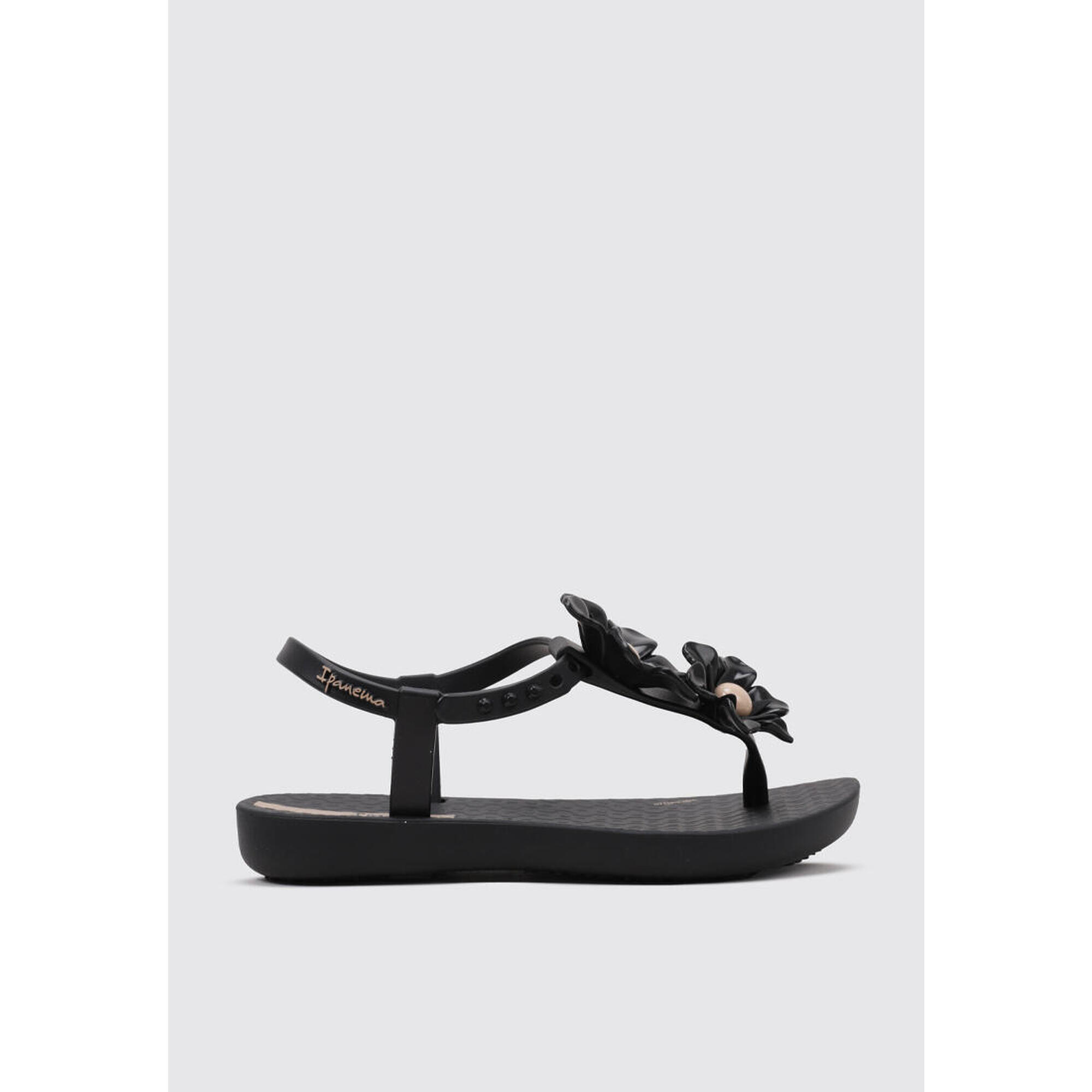 Ipanema - Tongs Surf Enfants Ipanema Ipanema Class Flower Sandal Kids Noi - Tongs - Noir - 28 Cm - Decathlon