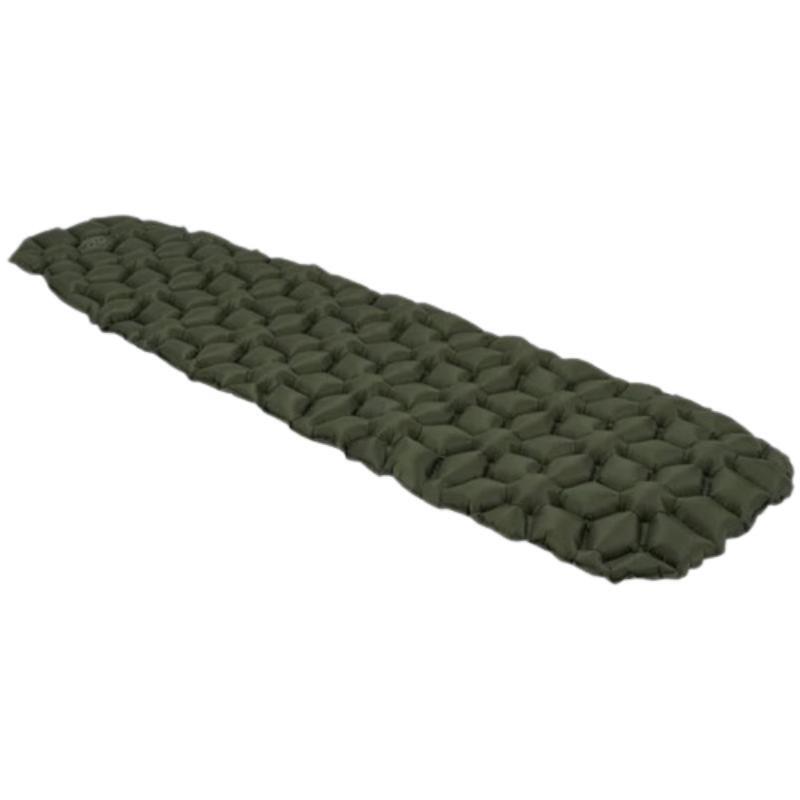 HIGHLANDER Opblaasbare slaapmat NAP-PAK - R-waarde 1,5 - Groen