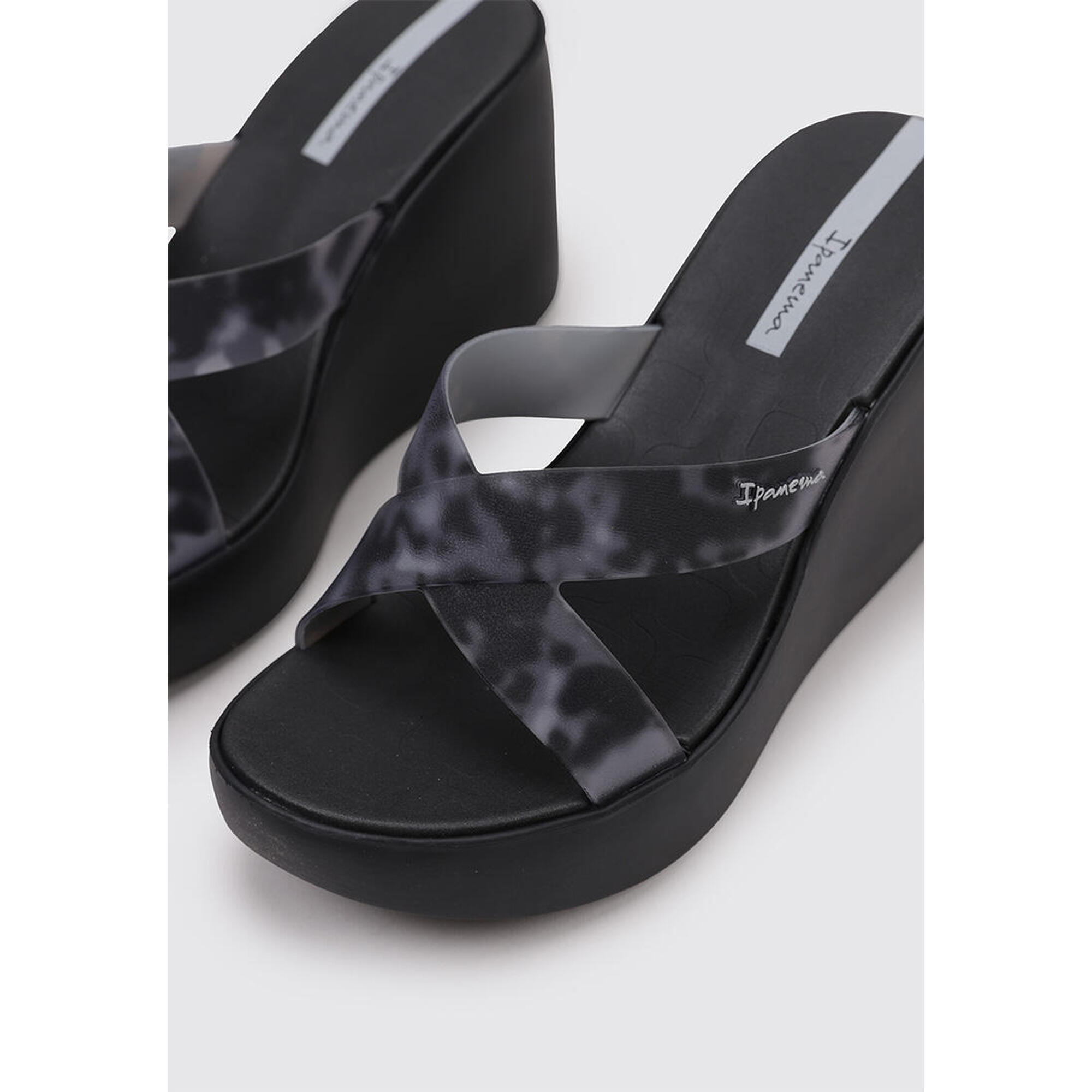 Chanclas Surf Mujer Ipanema IPANEMA HIGH FASHION SLIDE FEM Negro