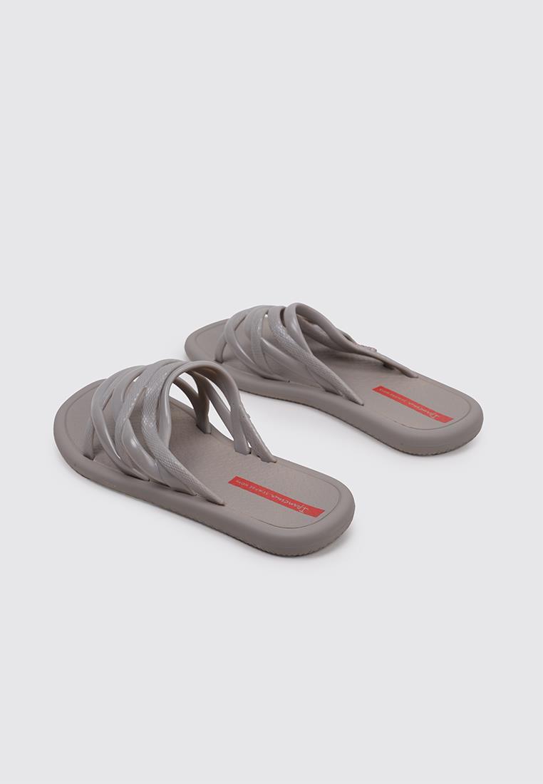 Tongs Surf Femme Ipanema IPANEMA MEU SOL SLIDE FEM Gri 4/5