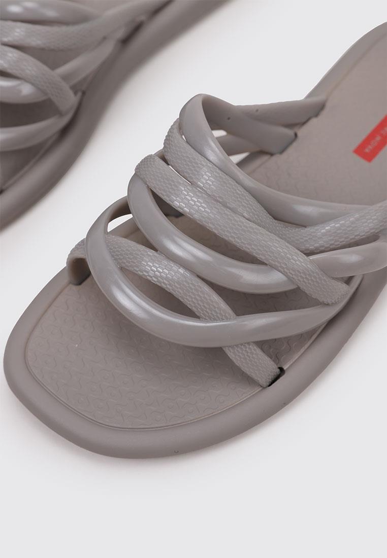 Tongs Surf Femme Ipanema IPANEMA MEU SOL SLIDE FEM Gri 3/5