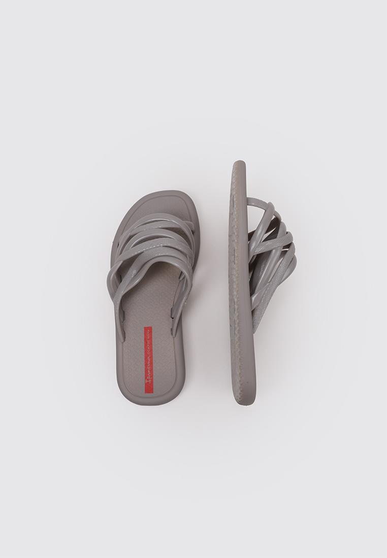 Tongs Surf Femme Ipanema IPANEMA MEU SOL SLIDE FEM Gri 5/5