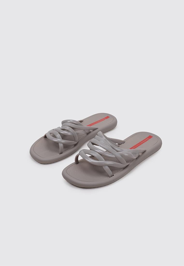Tongs Surf Femme Ipanema IPANEMA MEU SOL SLIDE FEM Gri 2/5