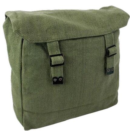 WEBBING Sac à dos en toile de voyage - Olive