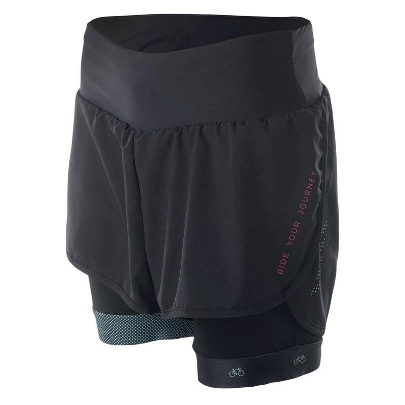 Pantaloncini Da Ciclista Donna Radvik Sjofn Nero Opale