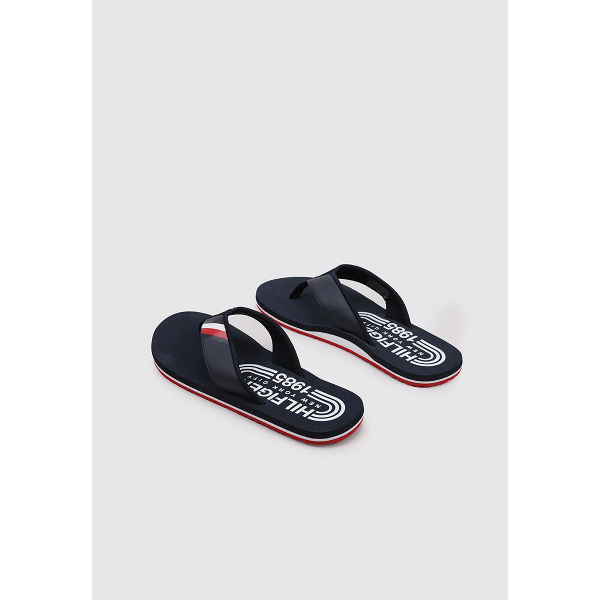 Chanclas Surf Hombre Tommy Hilfiger HILFIGER RWB PADDED BEACH SANDAL Azul