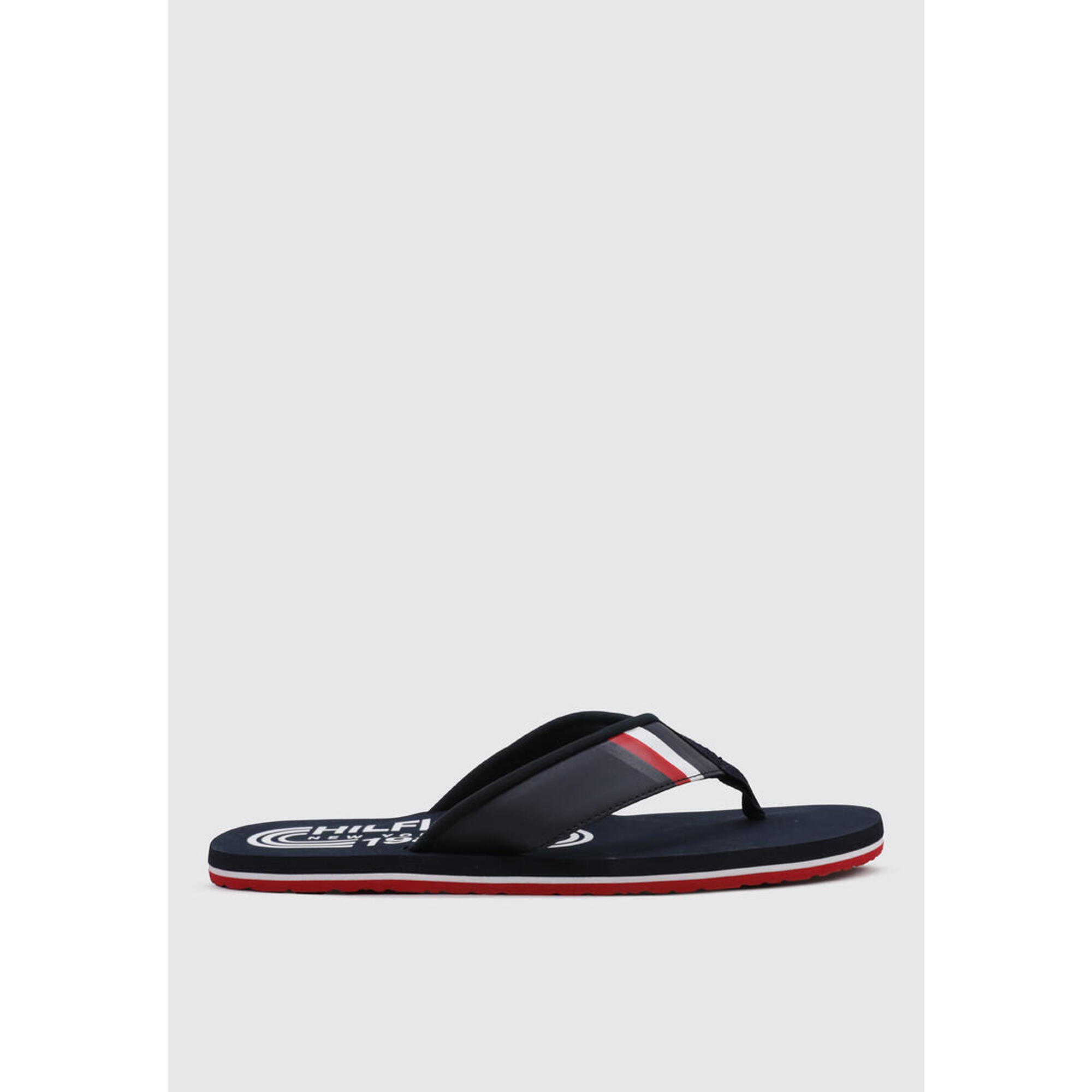 Chanclas Surf Hombre Tommy Hilfiger HILFIGER RWB PADDED BEACH SANDAL Azul