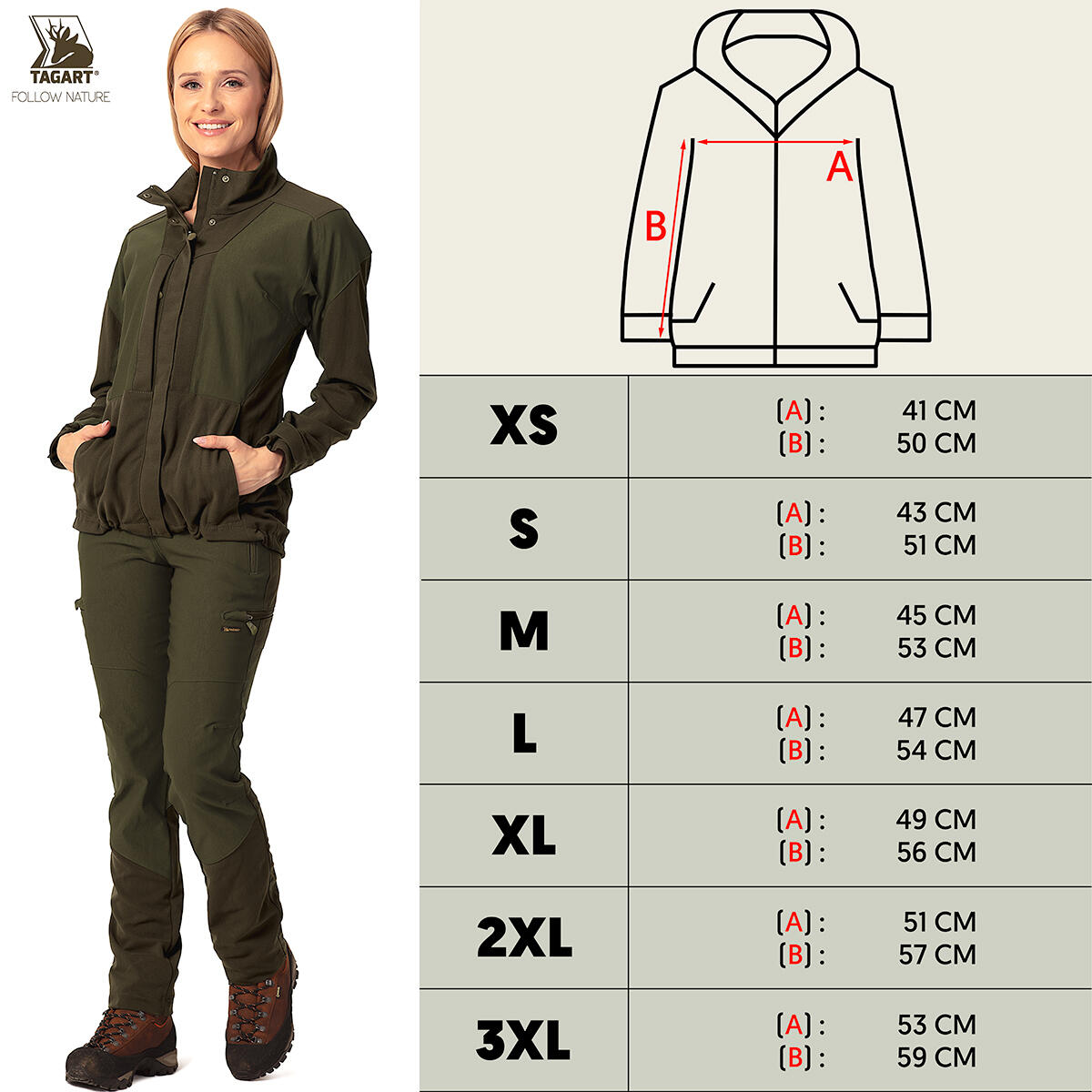 La veste de chasse Starbak renforcée pour femmes 2/7