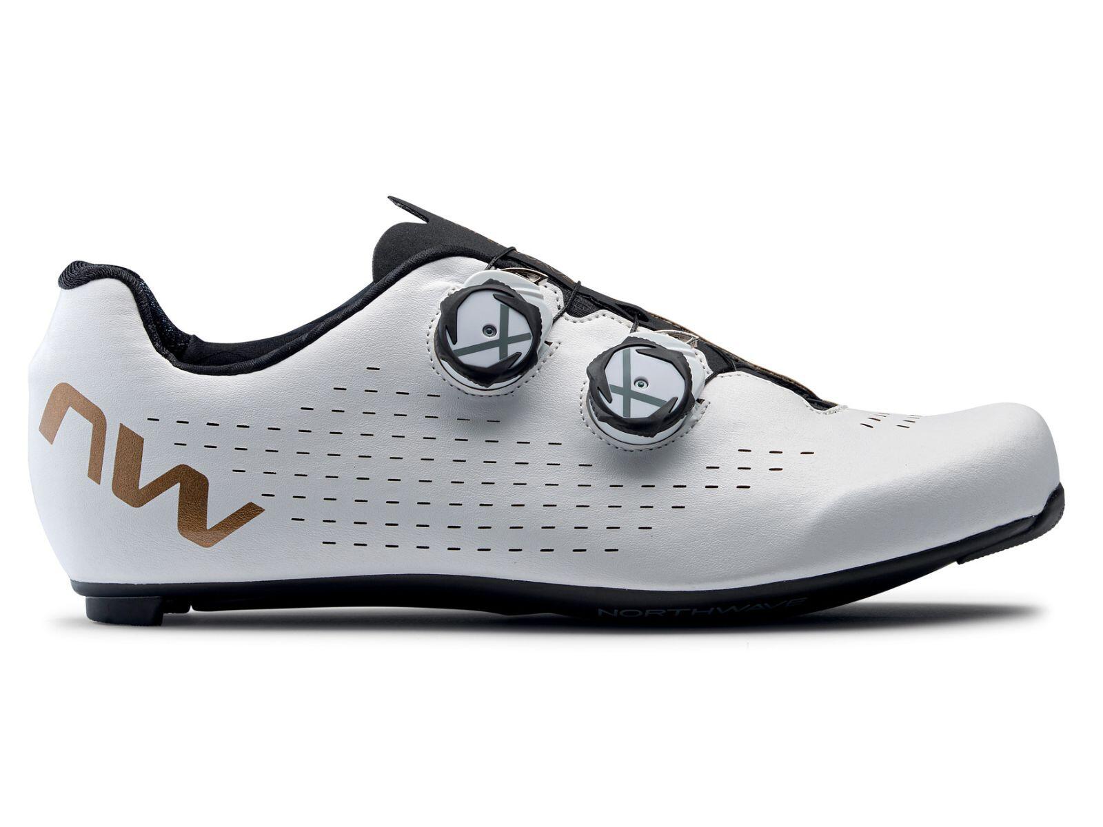 Buty rowerowe szosowe męskie NORTHWAVE REVOLUTION 3 czarne 6/7