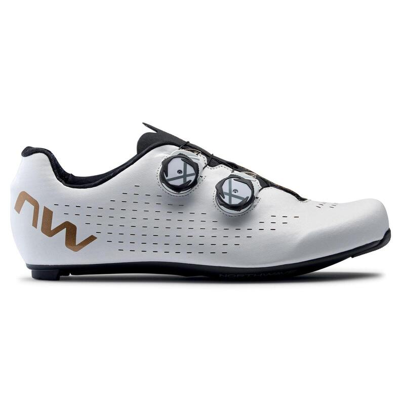 Zapatos para bicicletas para hombres Northwave Revolution 3 White