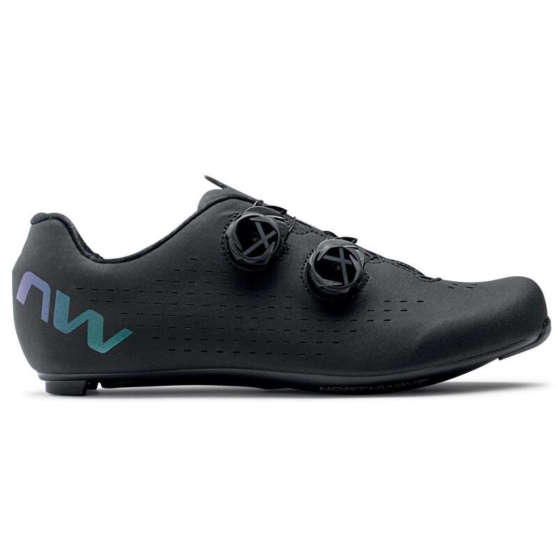 Zapatos para bicicletas para hombres Northwave Revolution 3 White