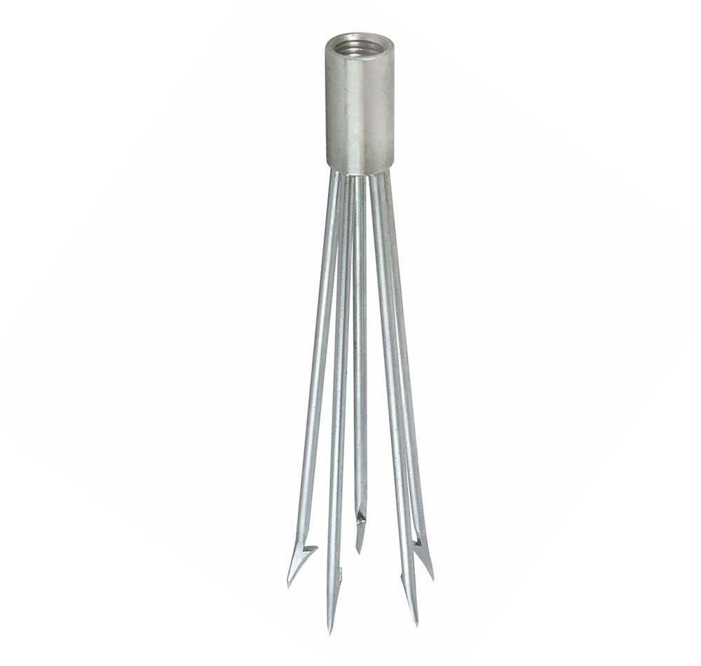 Ocean Hunter 5 Barb Cluster Head 6mm