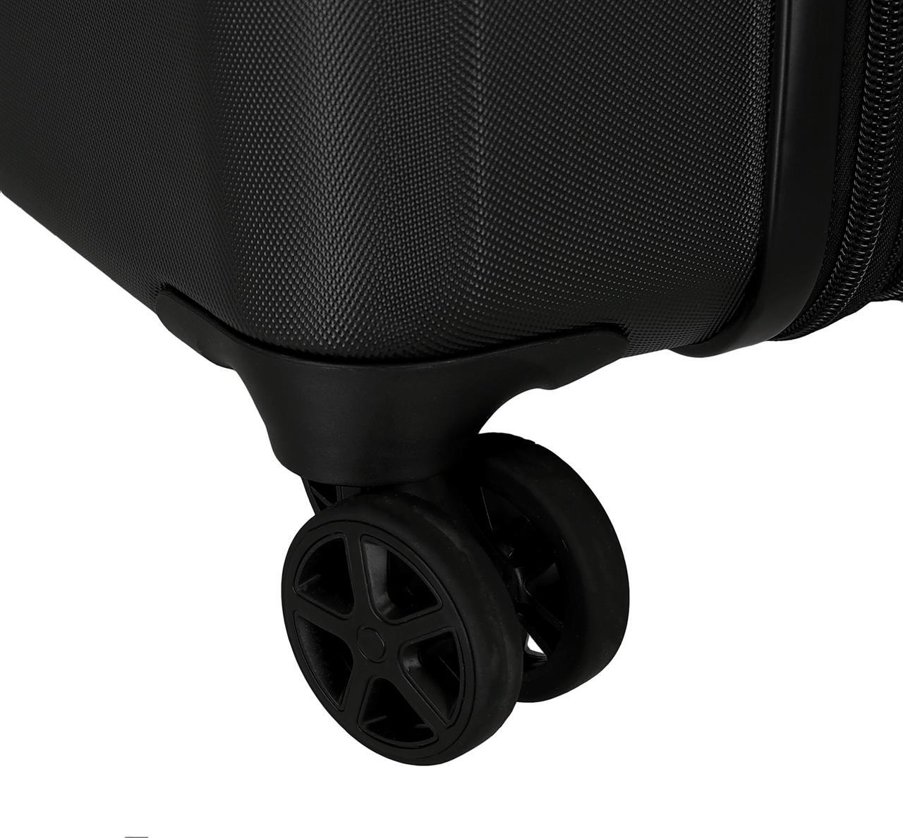 Valise moyenne ABS rigide Unisexe Reebok Roxbury 70cm 81L Noir 7/7