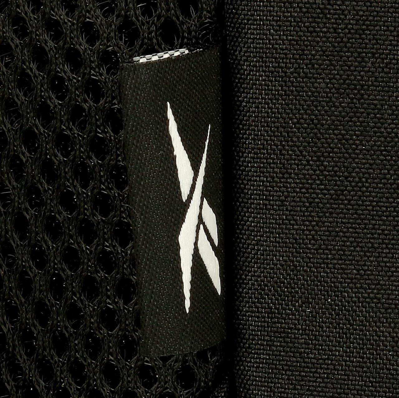 Cartera con monedero Unisex Reebok Malden Negro 6/6