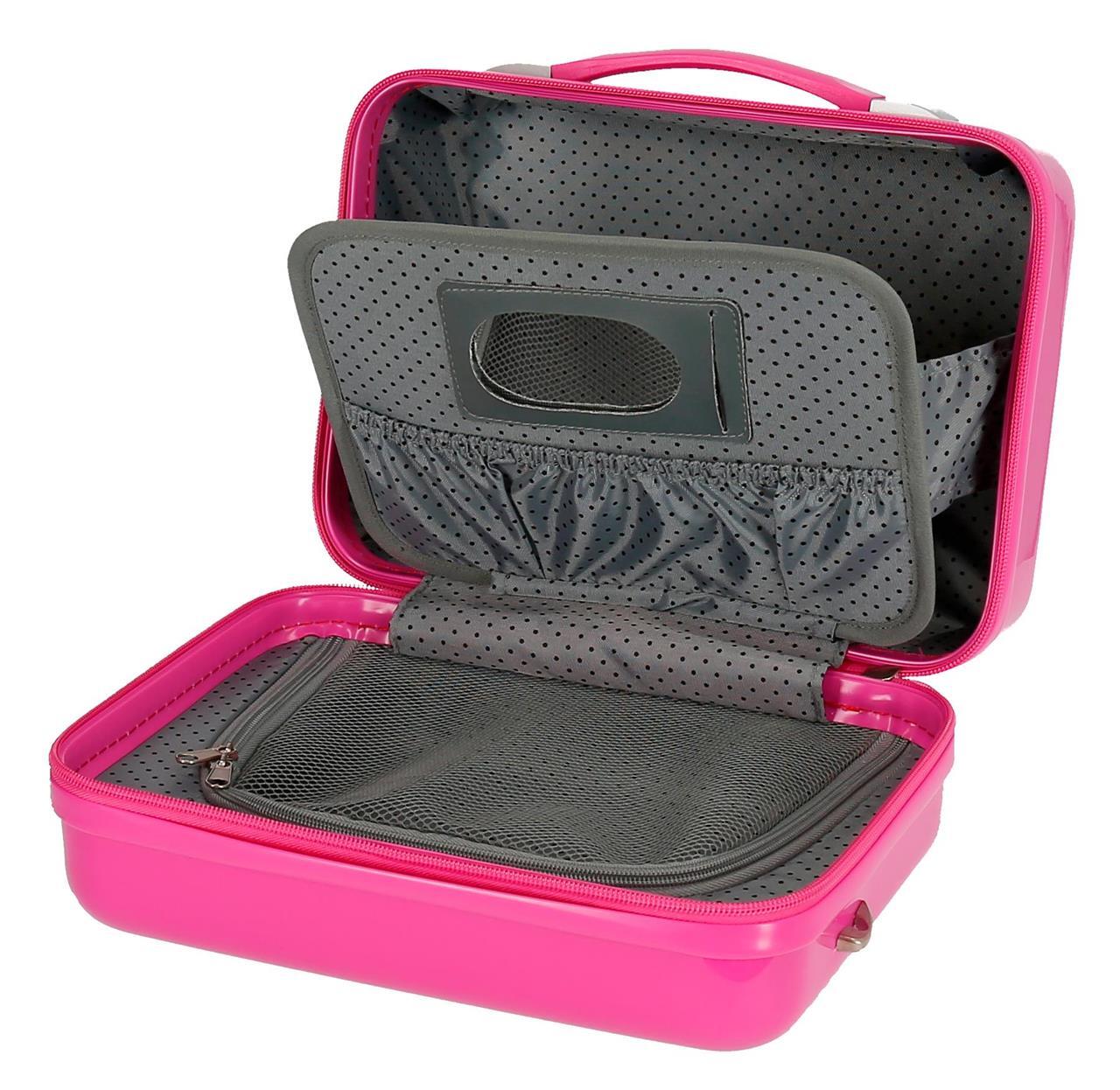 Neceser de viaje ABS Reebok Maveryck 9L Azul claro 3/7