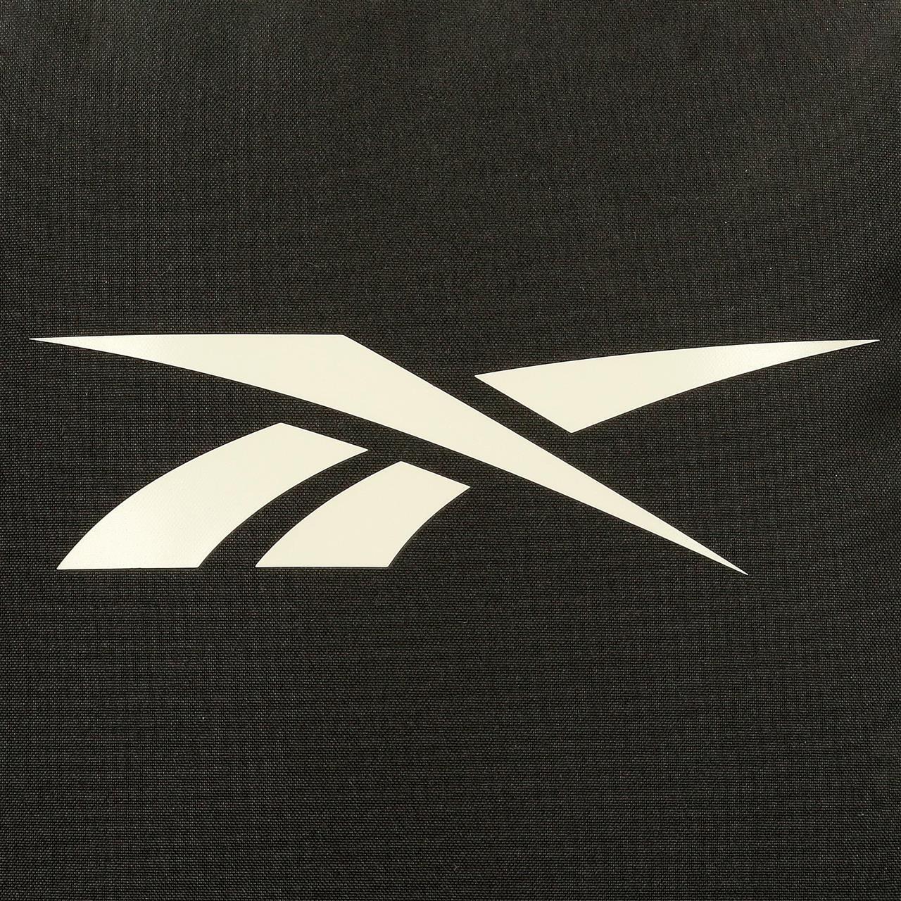 Cartera con monedero Unisex Reebok Malden Negro 4/6